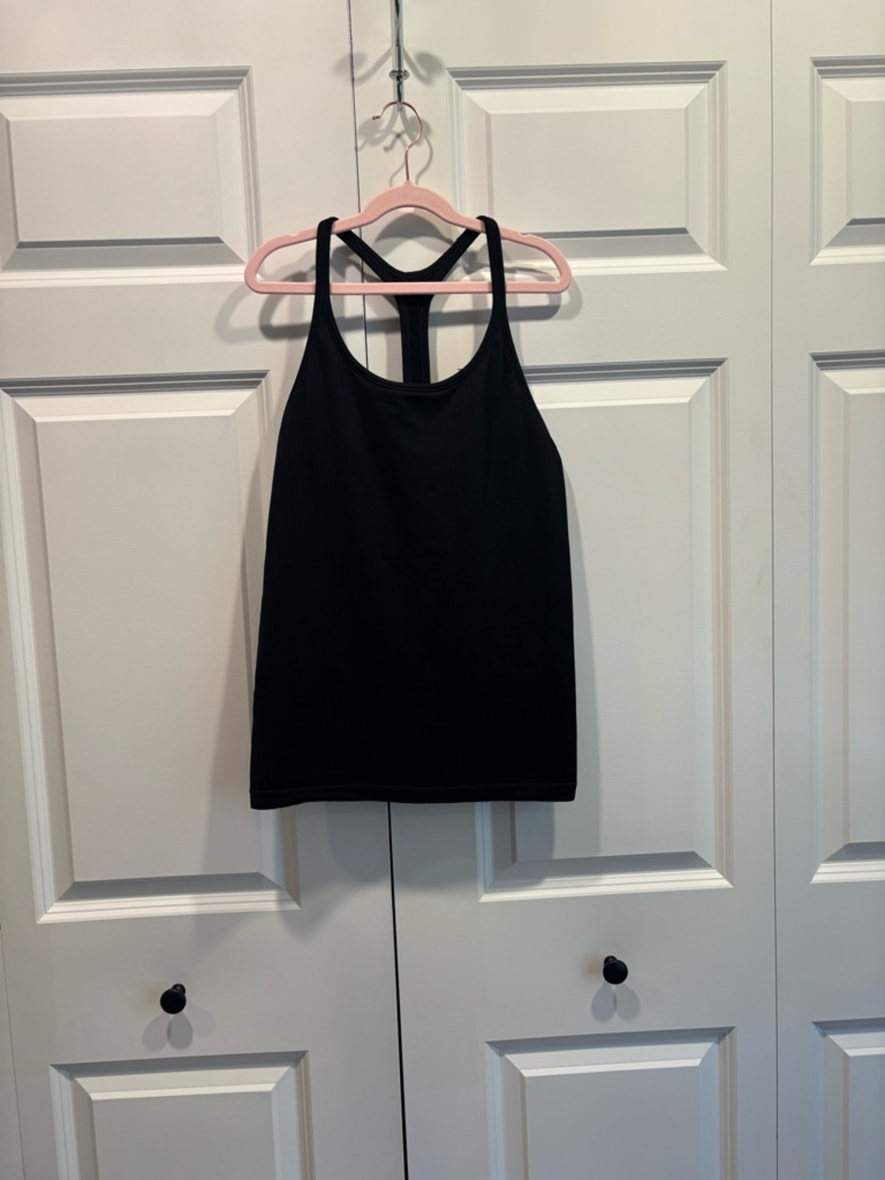 Athleta Renew Support top- racerback built in bra.
